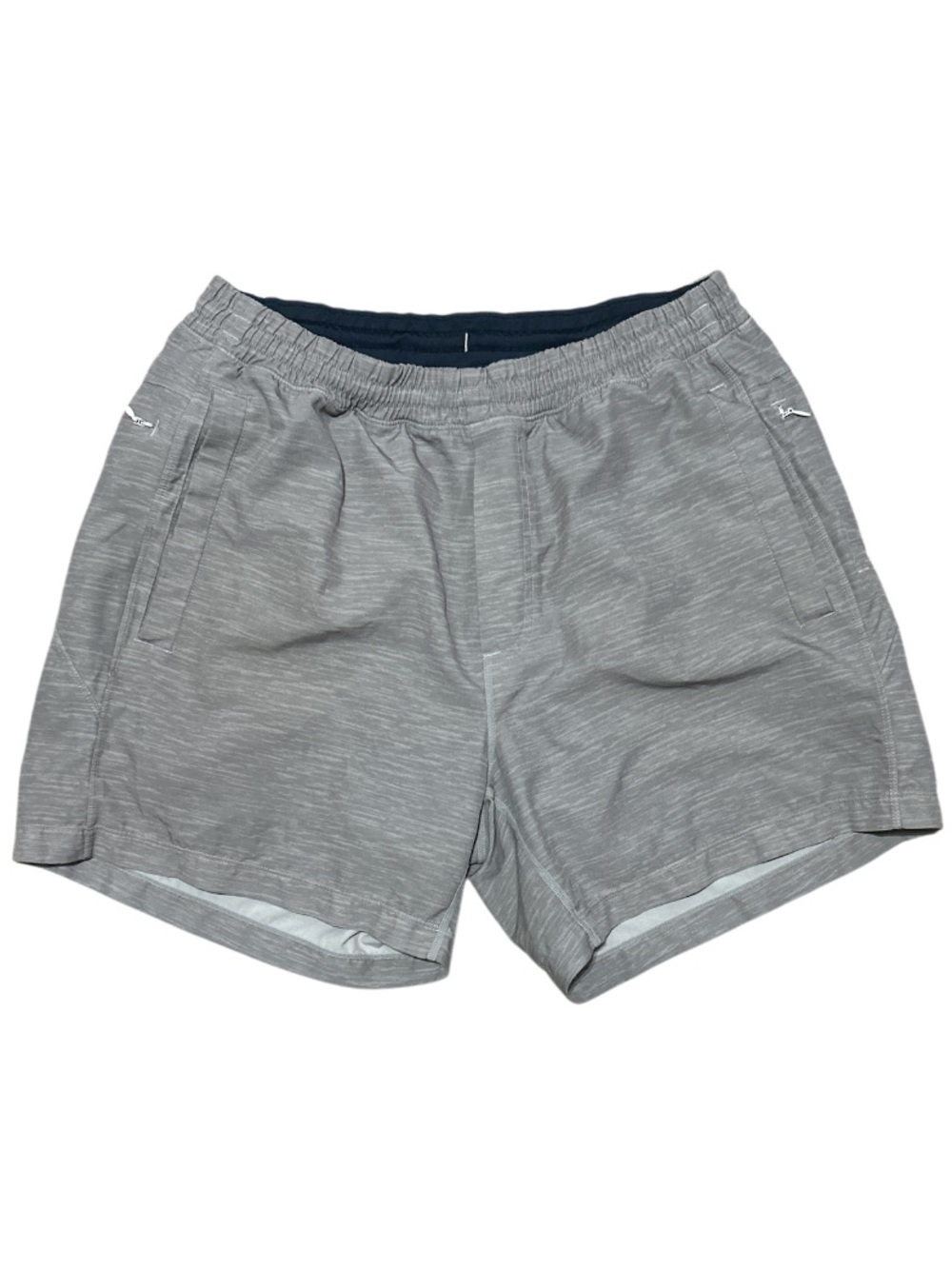 Birddogs Shorts Grey athletic Gym Lined Shorts Size Large